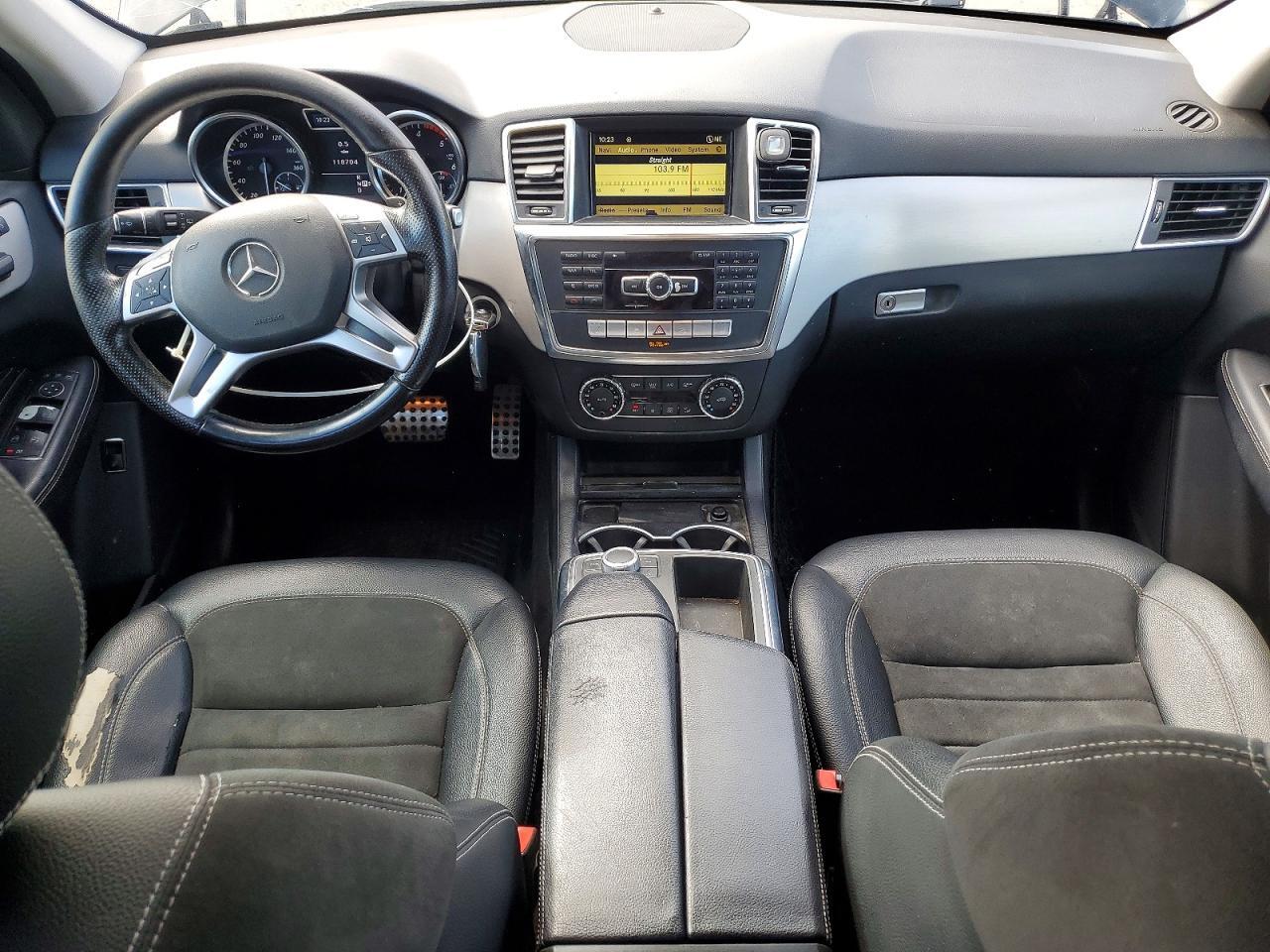 2012 MERCEDES-BENZ ML 350 BLUETEC — Фото 8 из 13