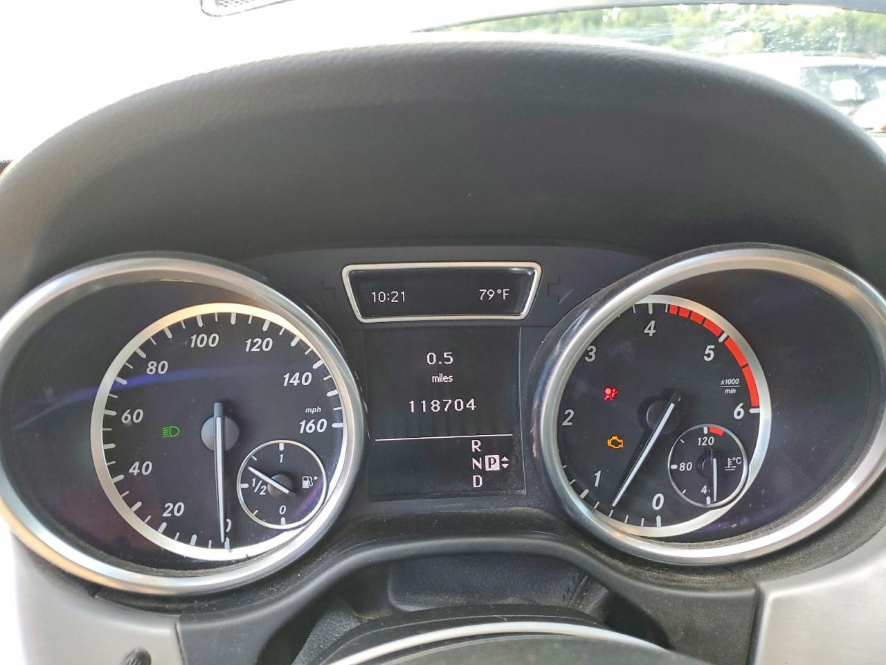 2012 MERCEDES-BENZ ML 350 BLUETEC — Фото 9 из 13