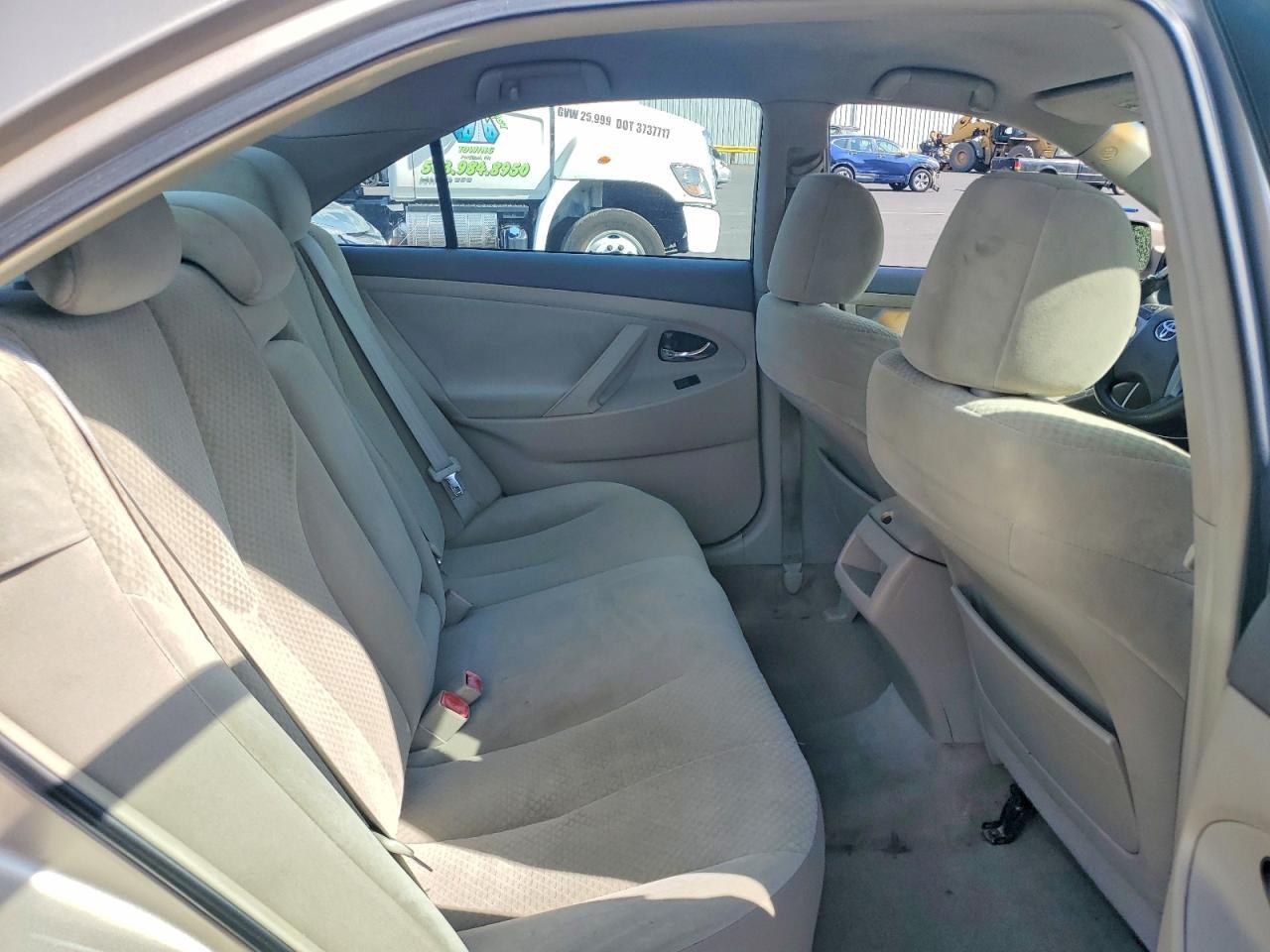2007 TOYOTA CAMRY LE — Фото 10 из 12