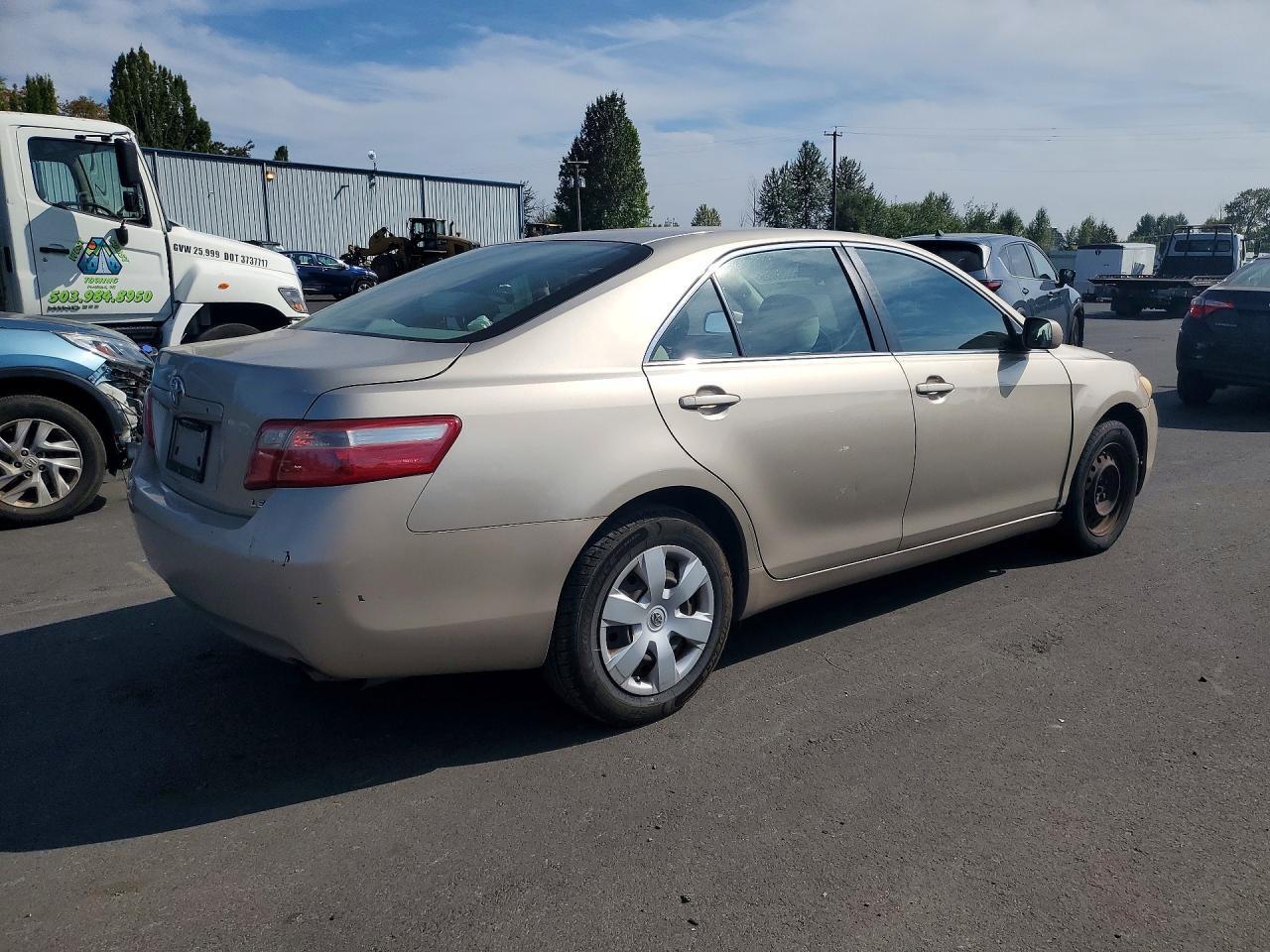 2007 TOYOTA CAMRY LE — Фото 3 из 12