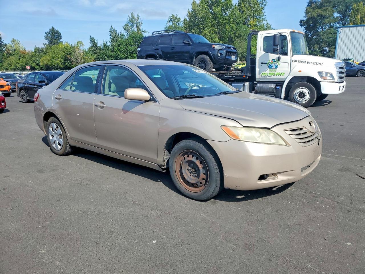 2007 TOYOTA CAMRY LE — Фото 4 из 12