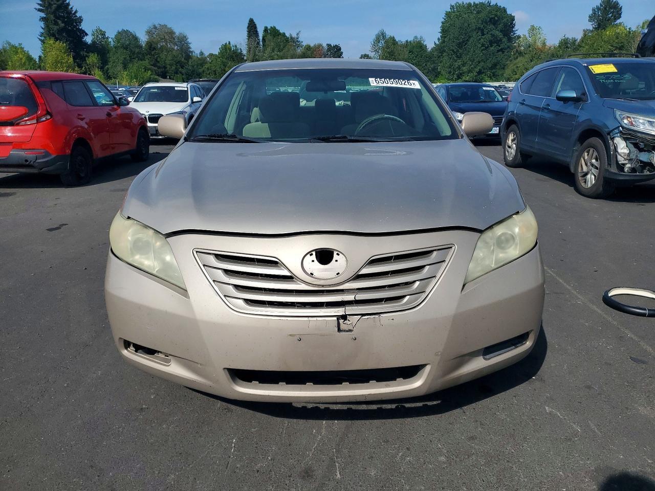 2007 TOYOTA CAMRY LE — Фото 5 из 12