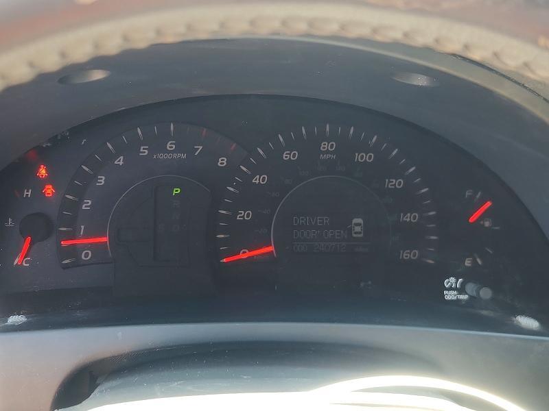 2007 TOYOTA CAMRY XLE V6 — Фото 9 из 12