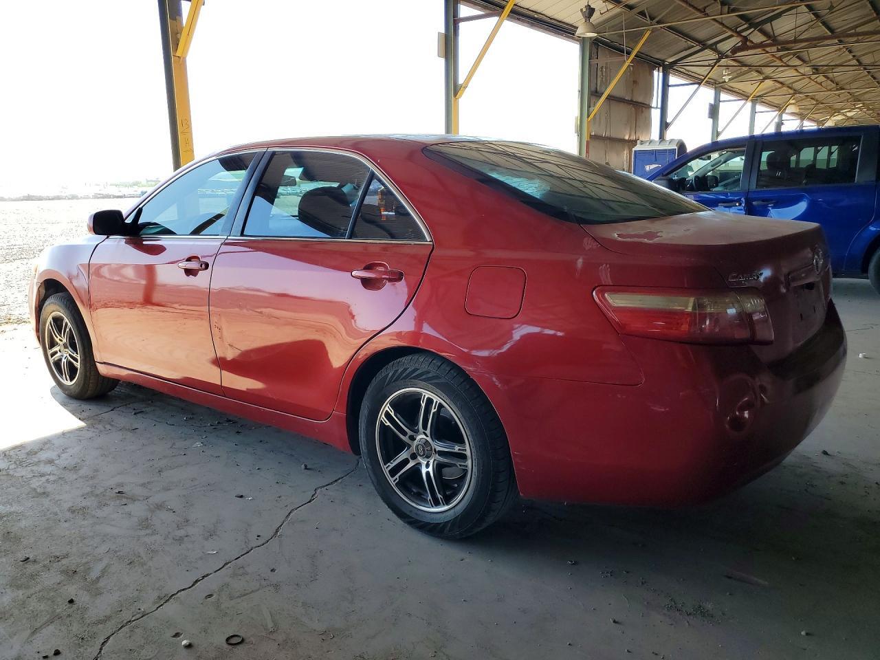 2007 TOYOTA CAMRY LE — Фото 2 из 12