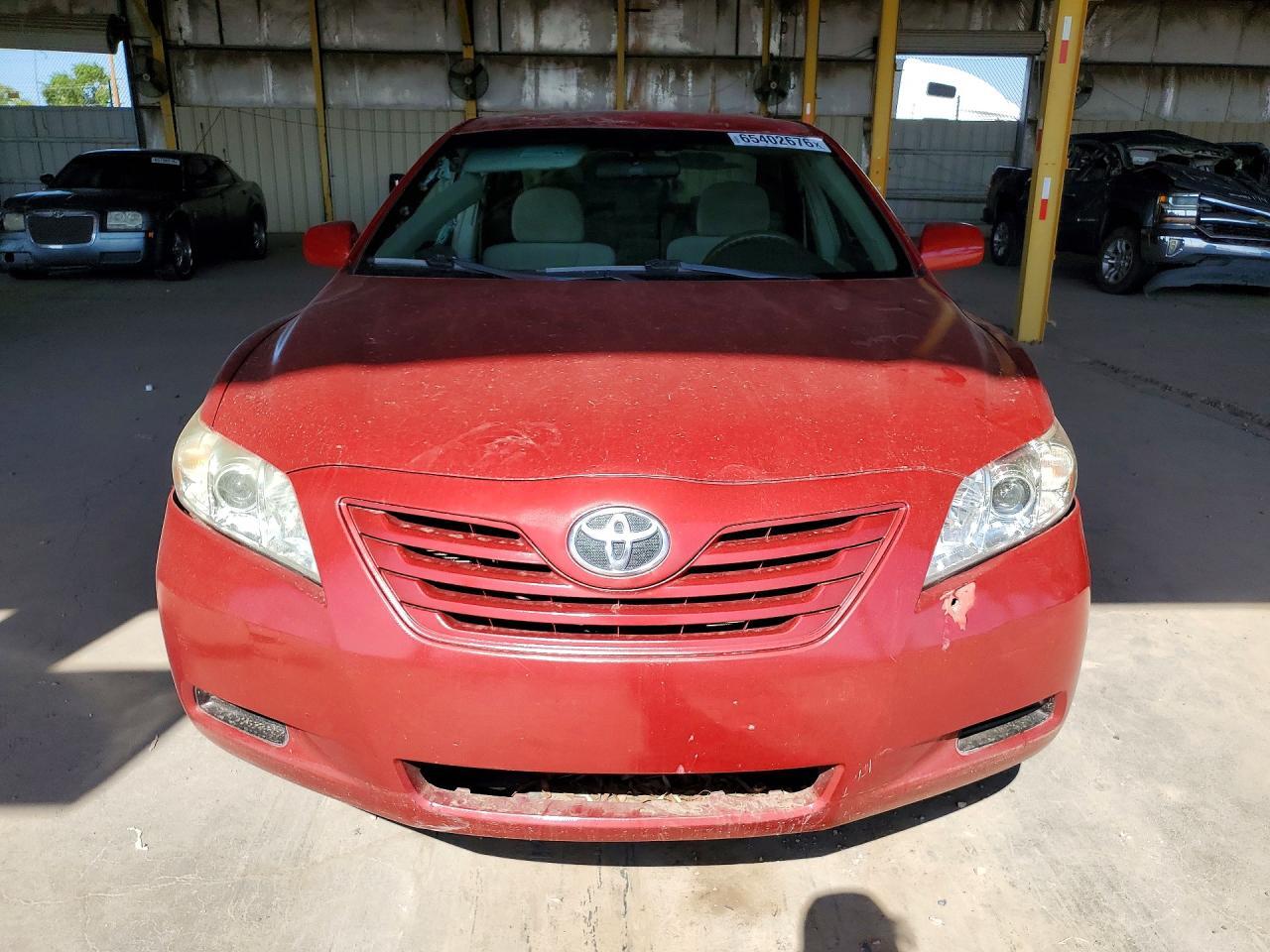 2007 TOYOTA CAMRY LE — Фото 5 из 12