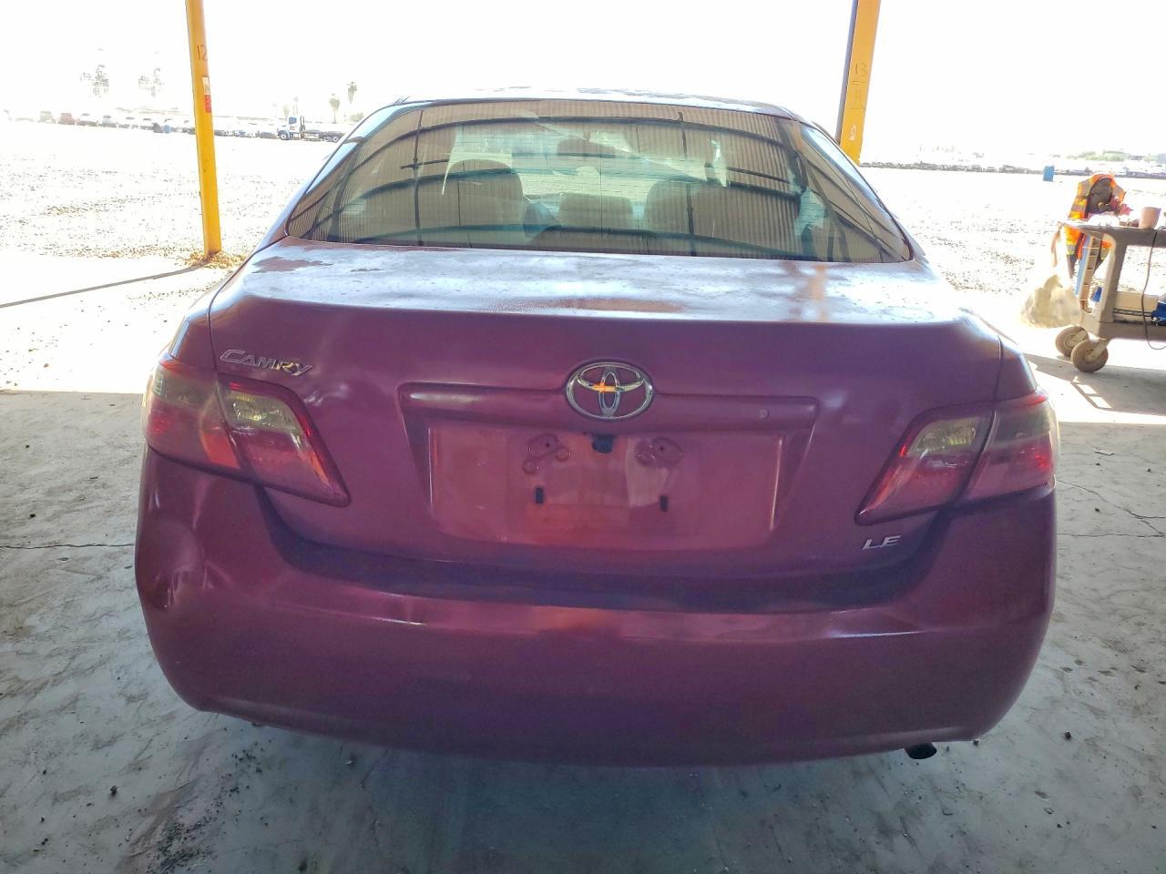 2007 TOYOTA CAMRY LE — Фото 6 из 12