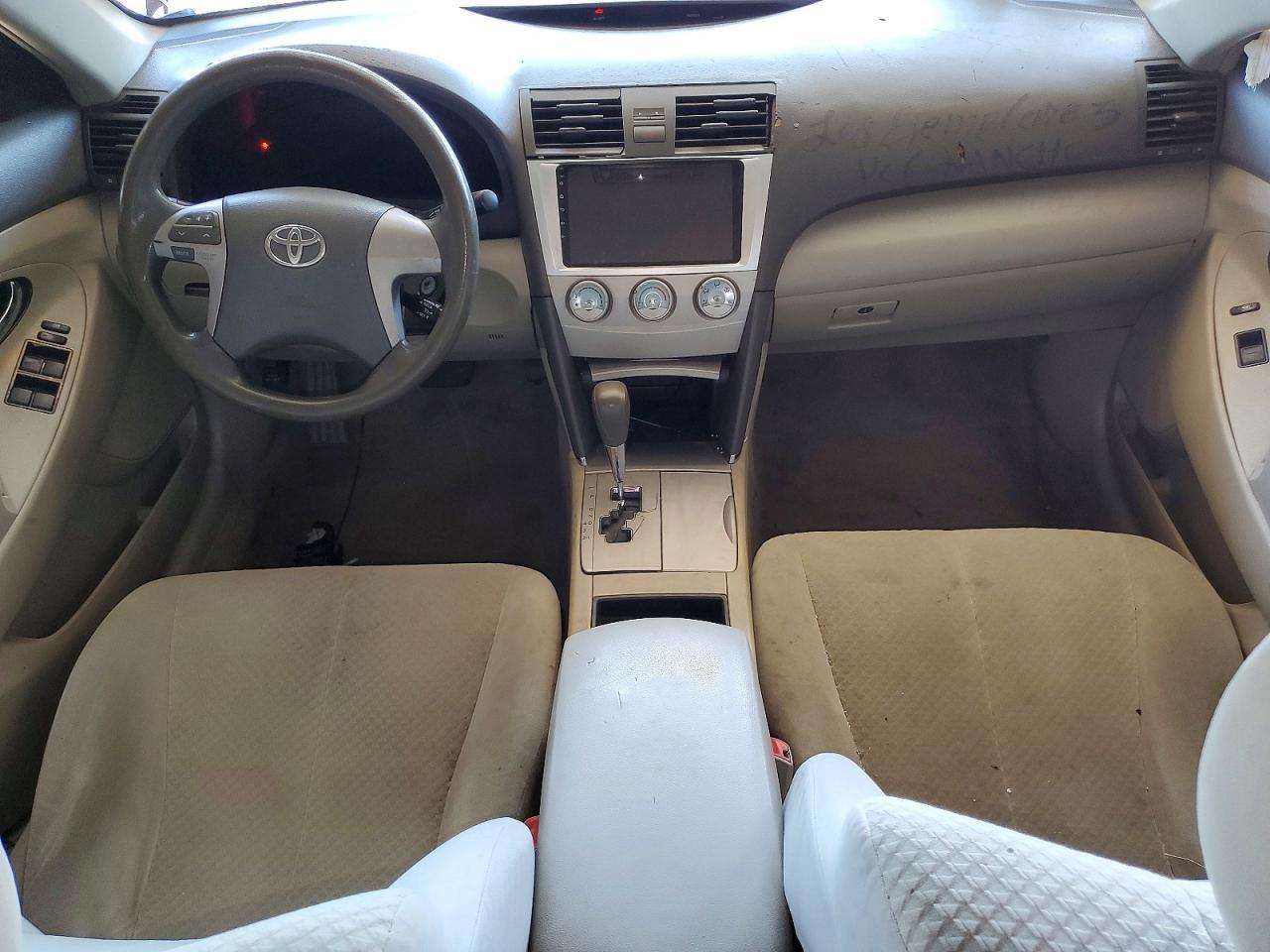 2007 TOYOTA CAMRY LE — Фото 8 из 12