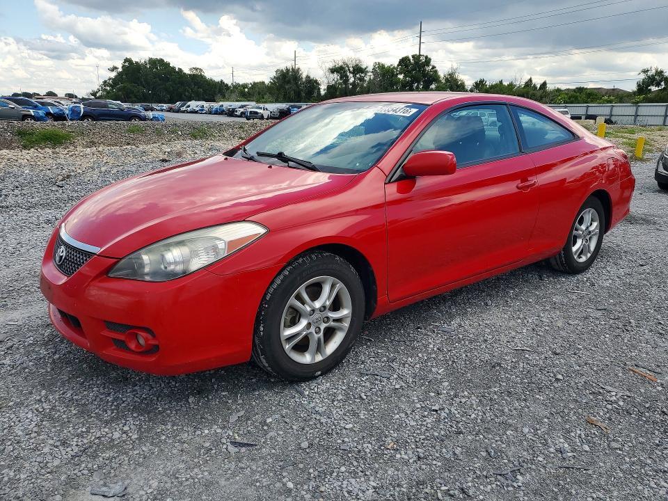 2007 TOYOTA CAMRY SOLARA 4T1CA30P57U124269