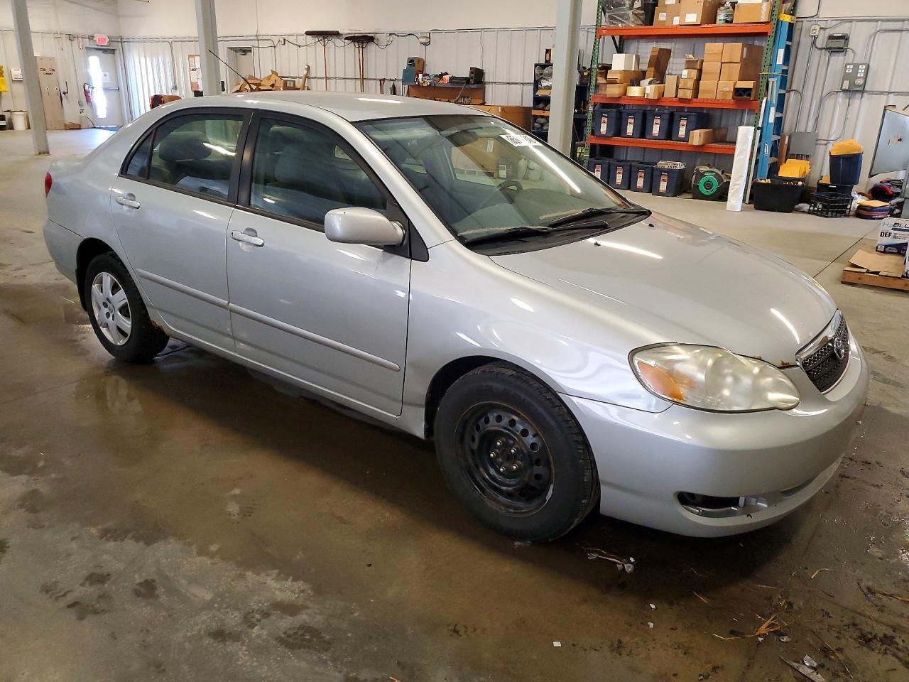 2007 TOYOTA COROLLA LE — Фото 4 из 12