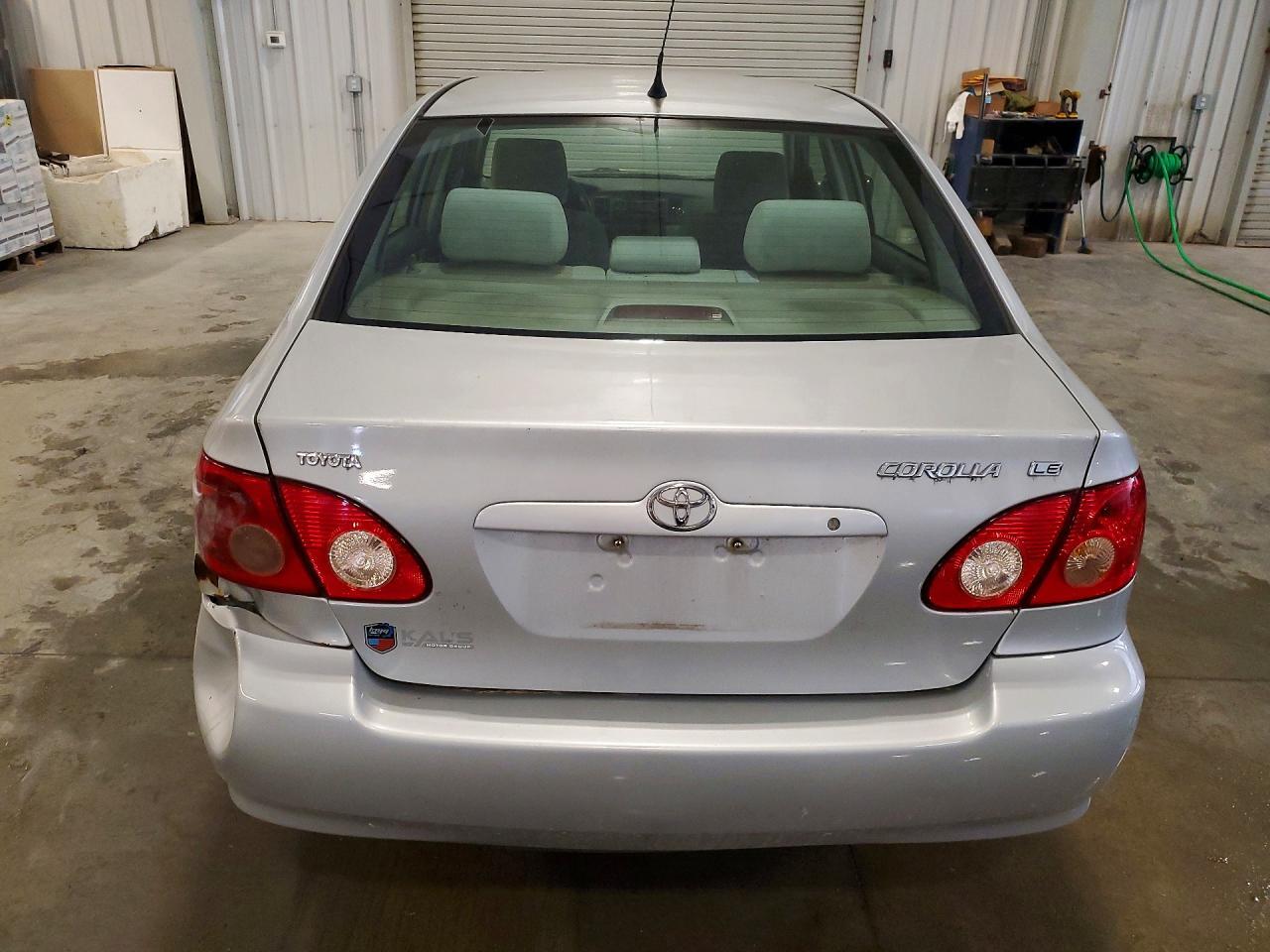 2007 TOYOTA COROLLA LE — Фото 6 из 12