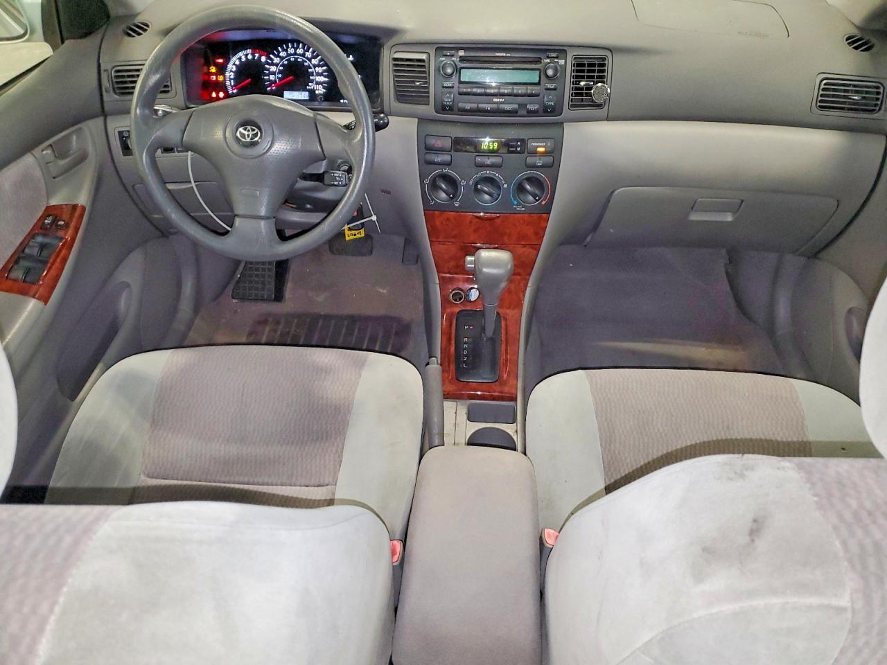 2007 TOYOTA COROLLA LE — Фото 8 из 12