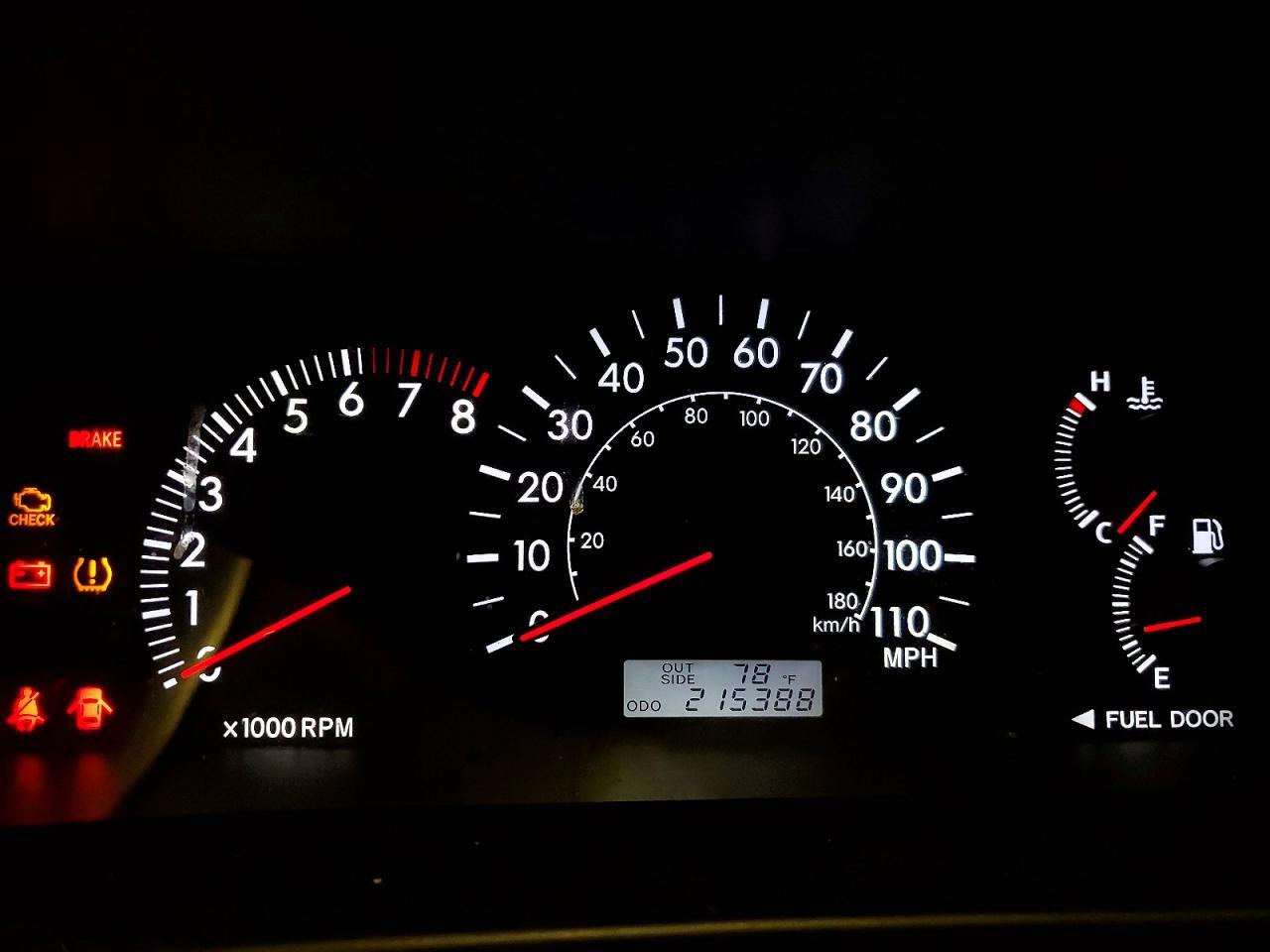 2007 TOYOTA COROLLA LE — Фото 9 из 12