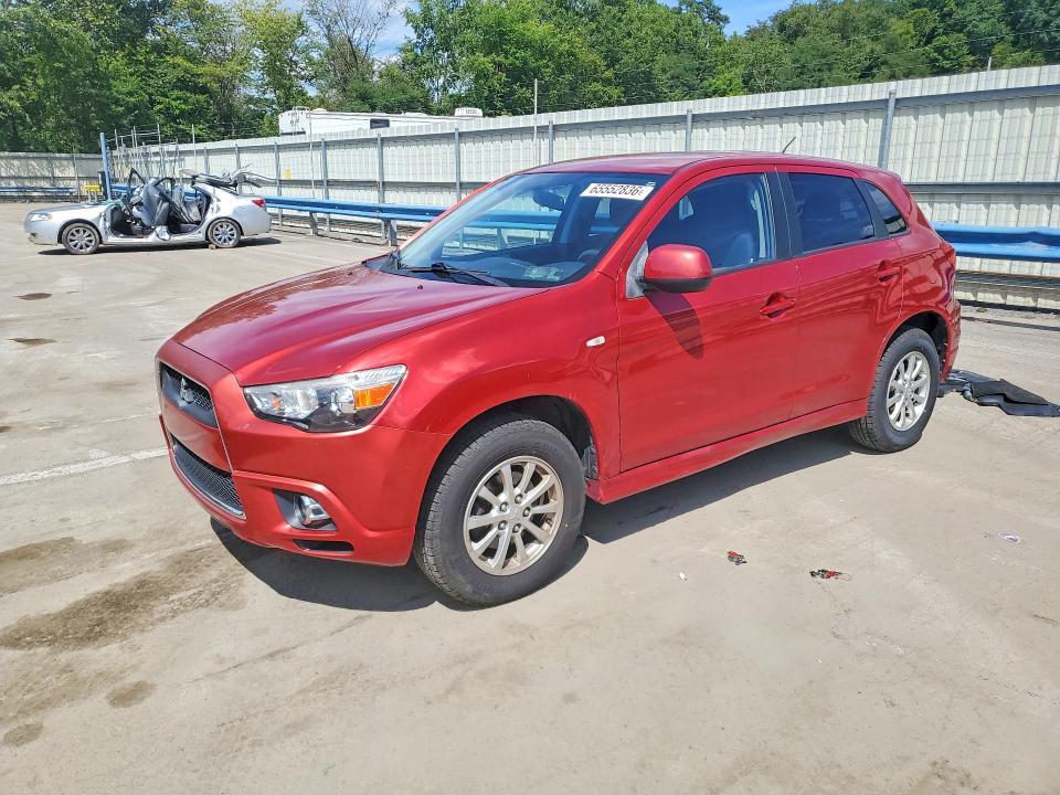 2012 MITSUBISHI OUTLANDER SPORT JA4AP3AU3CZ010115