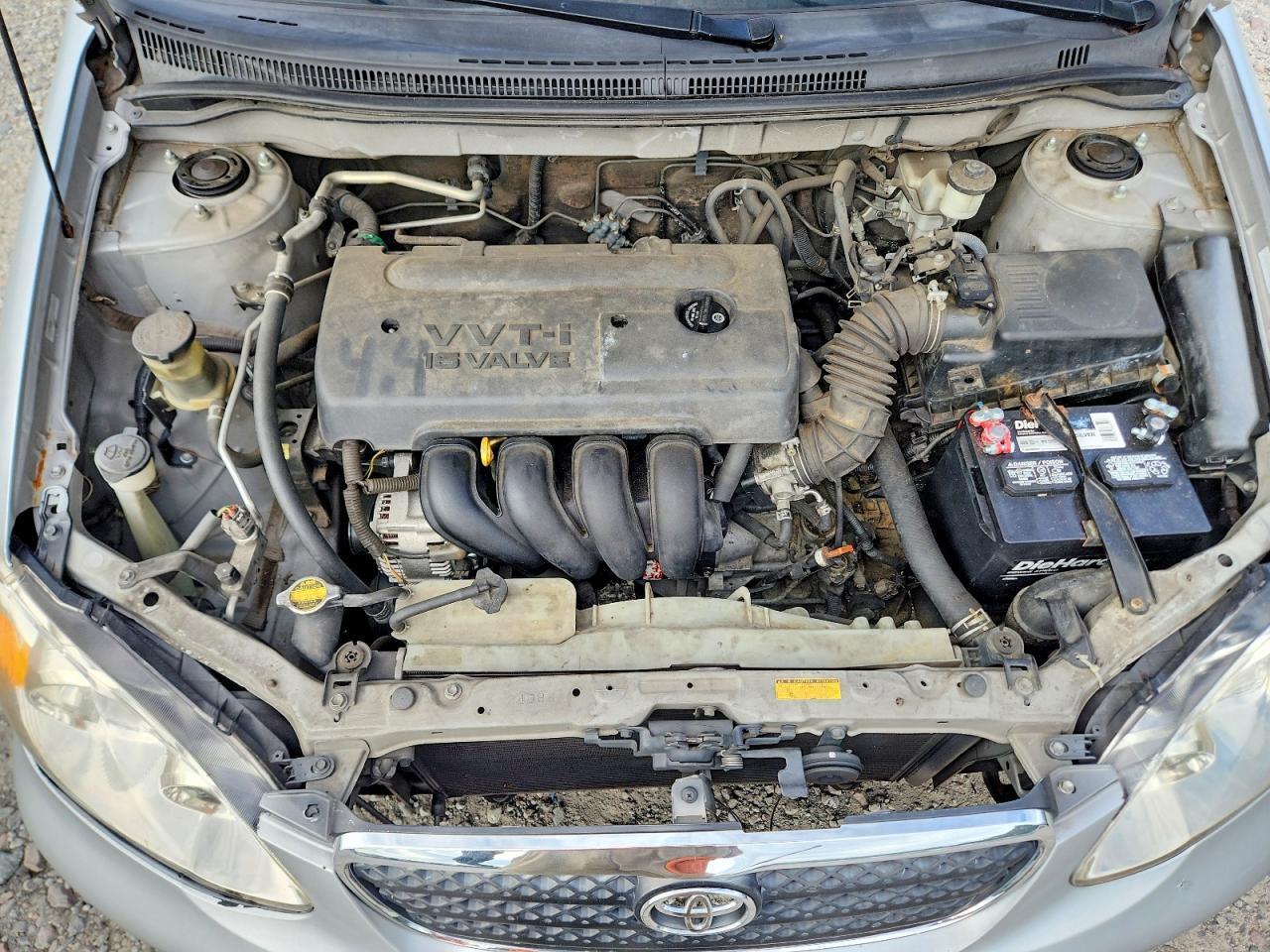 2007 TOYOTA COROLLA S — Фото 11 из 12