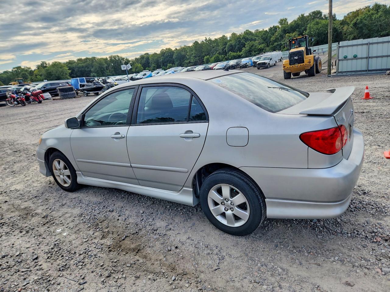 2007 TOYOTA COROLLA S — Фото 2 из 12