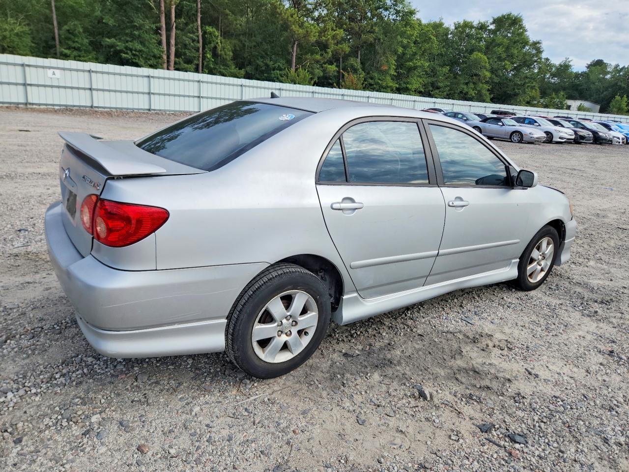2007 TOYOTA COROLLA S — Фото 3 из 12