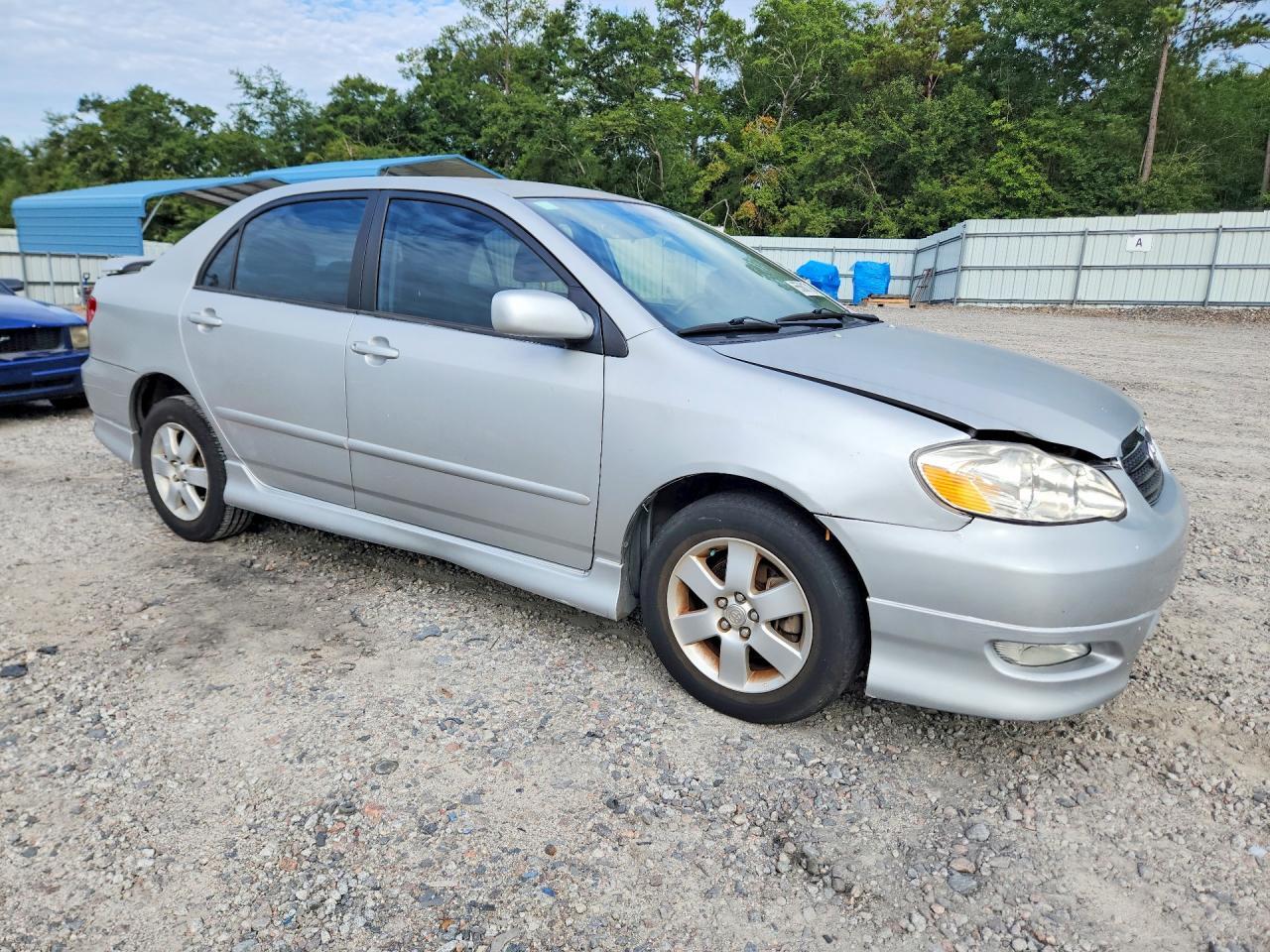 2007 TOYOTA COROLLA S — Фото 4 из 12