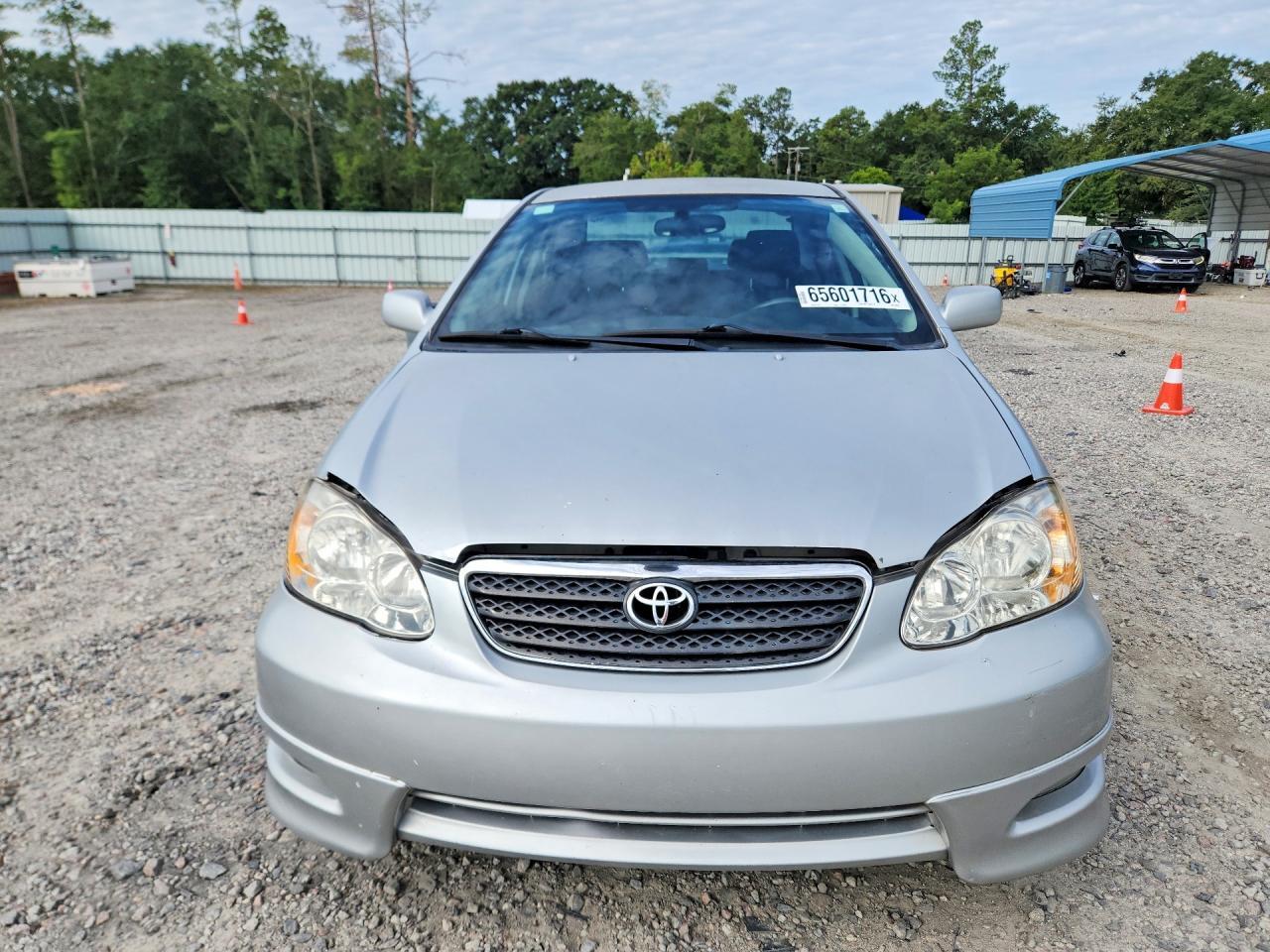 2007 TOYOTA COROLLA S — Фото 5 из 12