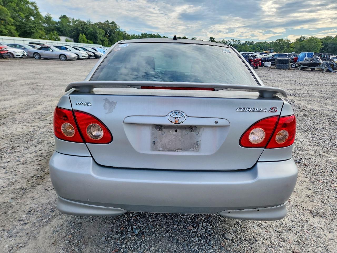 2007 TOYOTA COROLLA S — Фото 6 из 12