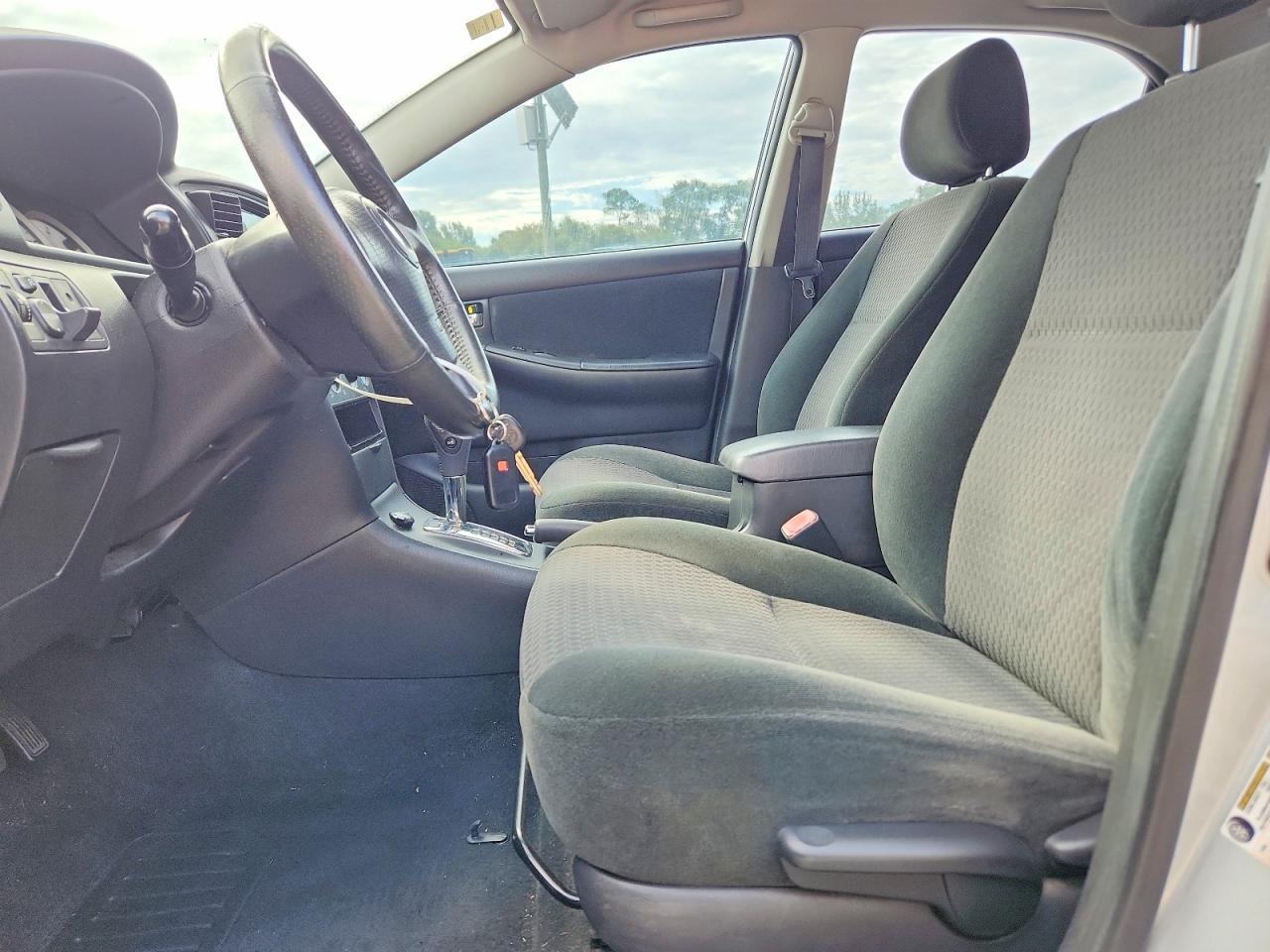 2007 TOYOTA COROLLA S — Фото 7 из 12