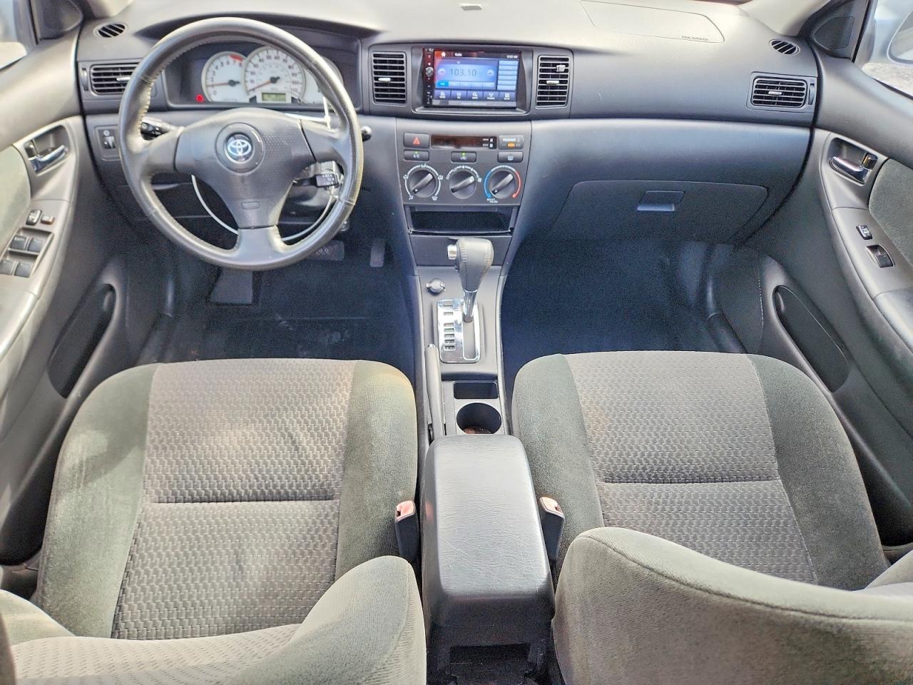 2007 TOYOTA COROLLA S — Фото 8 из 12