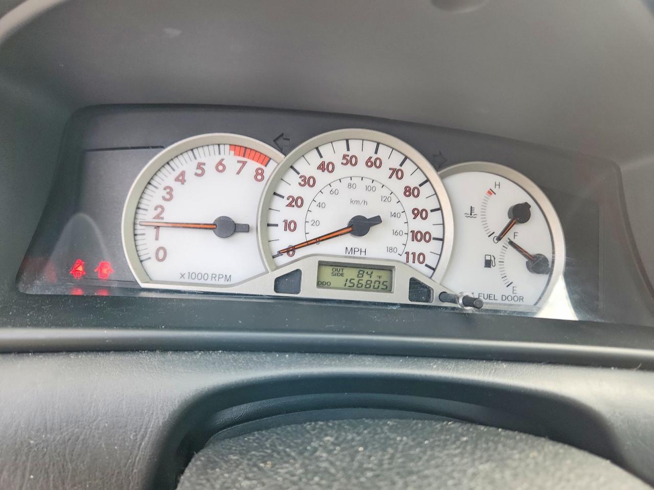 2007 TOYOTA COROLLA S — Фото 9 из 12