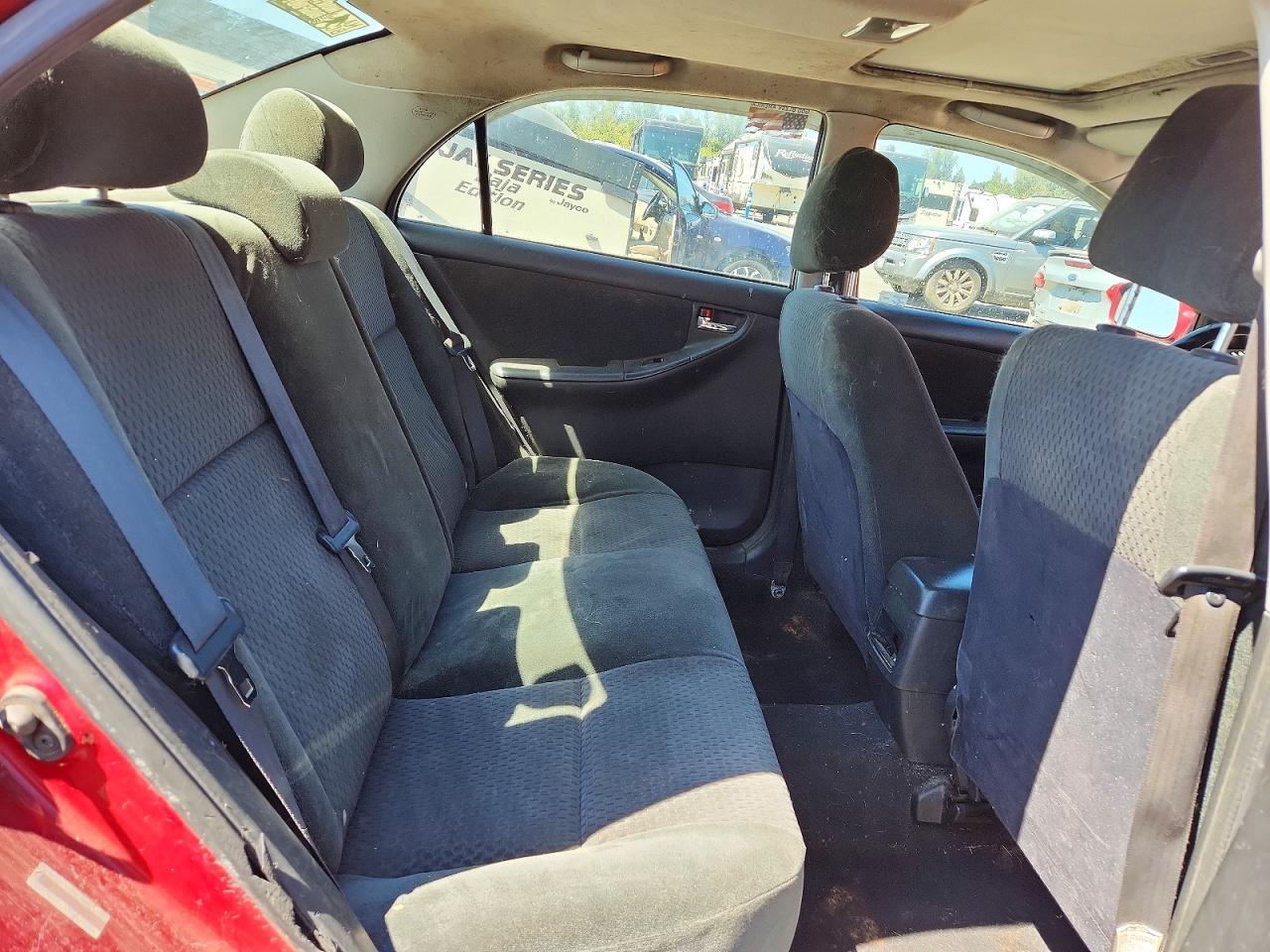 2007 TOYOTA COROLLA S — Фото 10 из 12