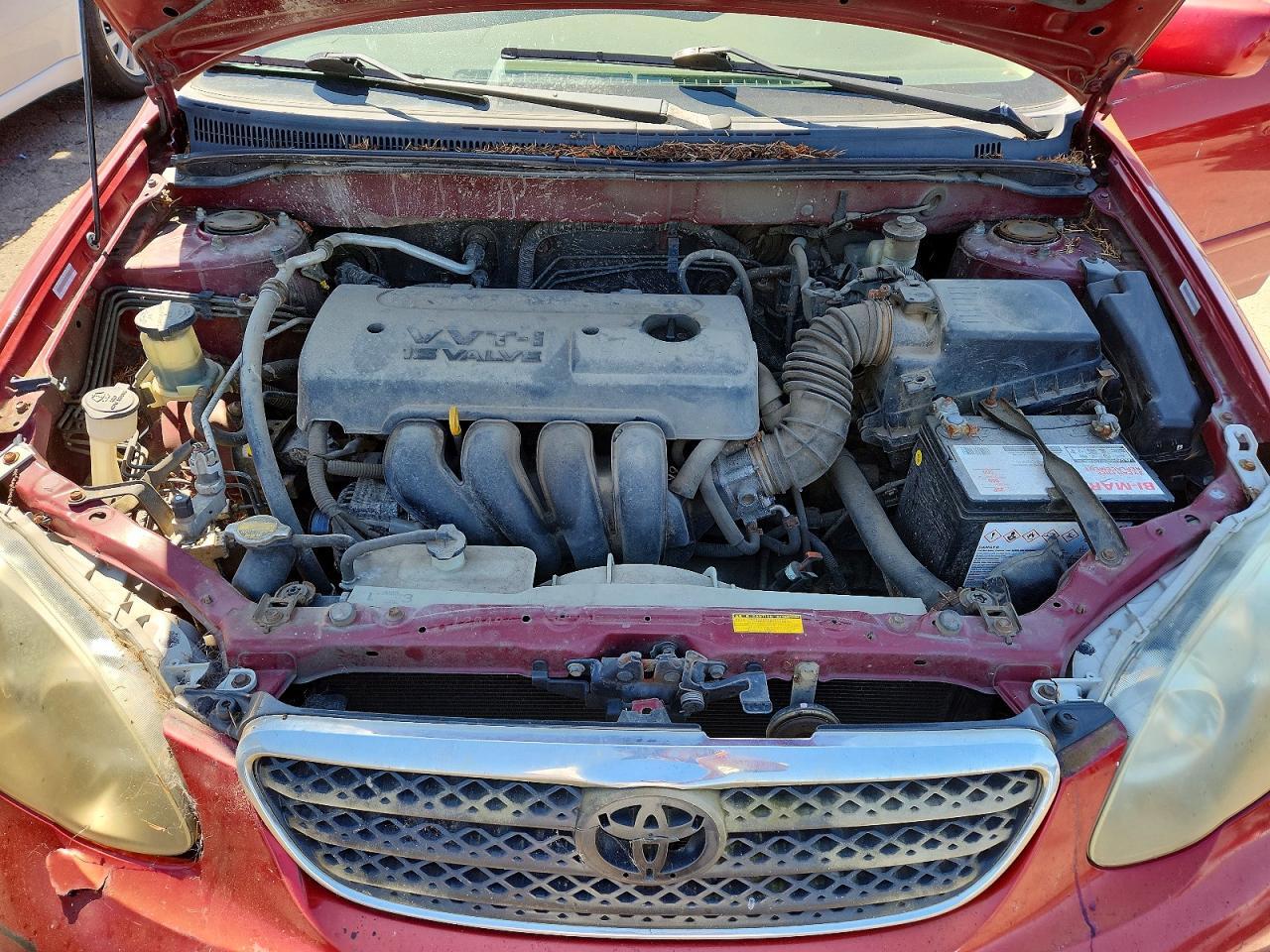 2007 TOYOTA COROLLA S — Фото 11 из 12