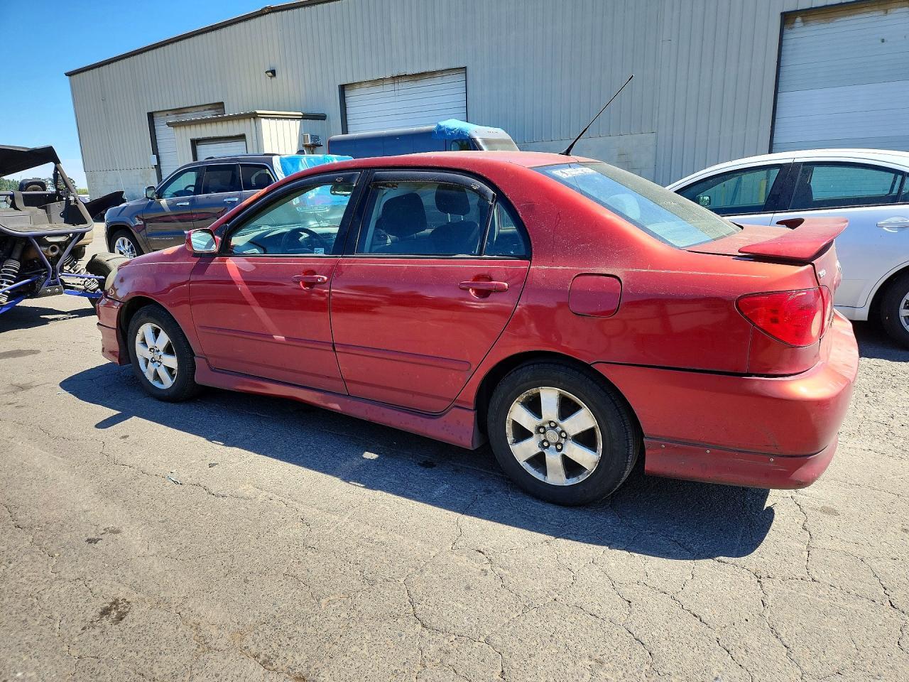 2007 TOYOTA COROLLA S — Фото 2 из 12