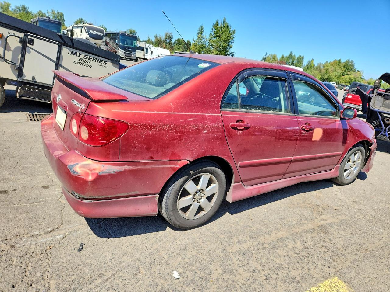 2007 TOYOTA COROLLA S — Фото 3 из 12