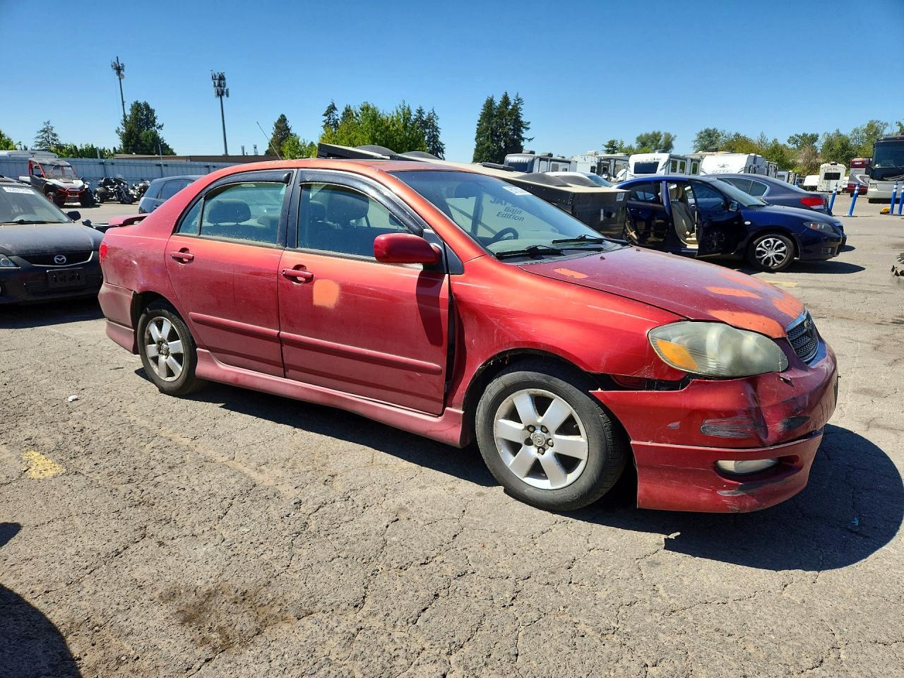 2007 TOYOTA COROLLA S — Фото 4 из 12