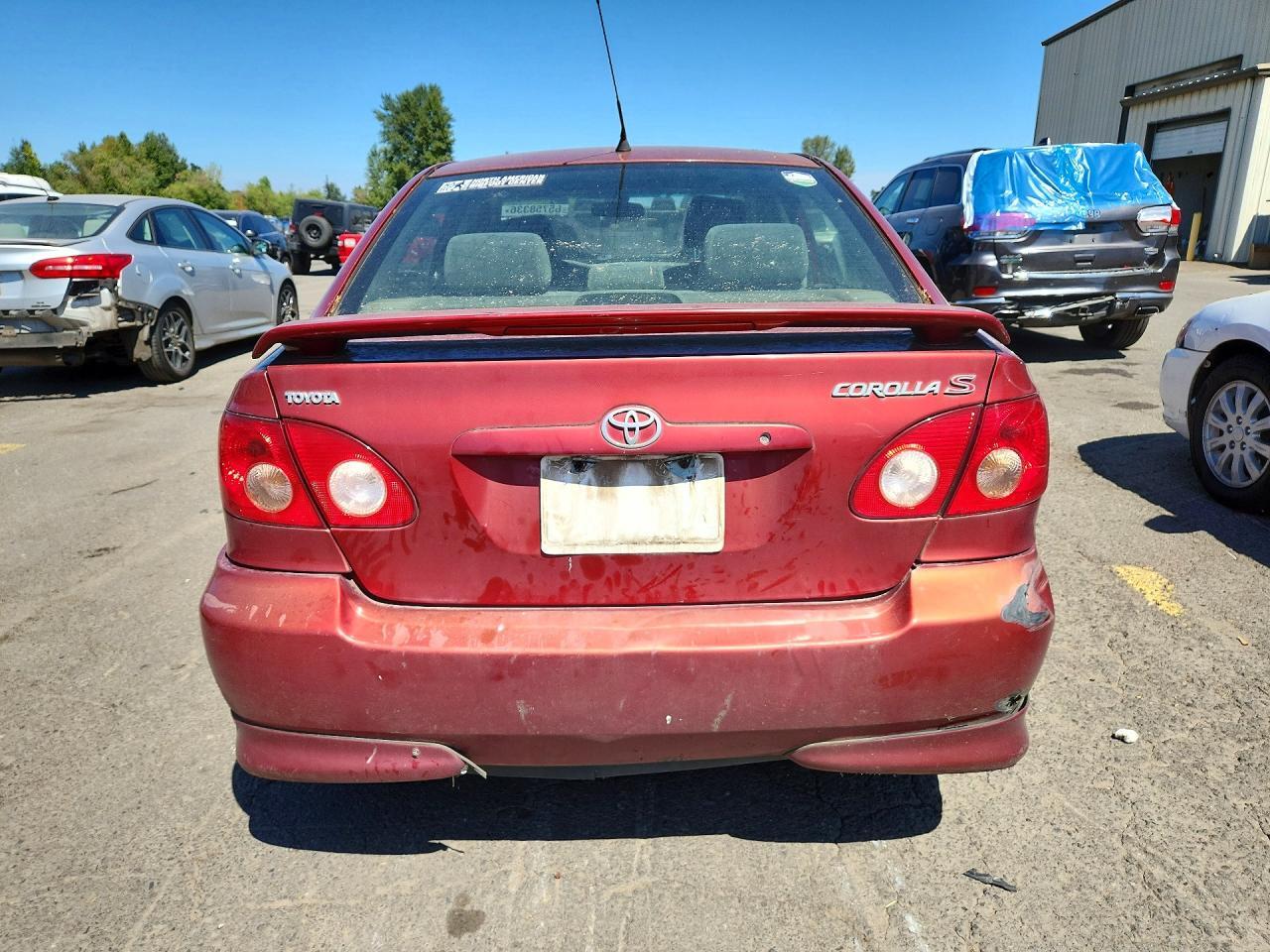 2007 TOYOTA COROLLA S — Фото 6 из 12