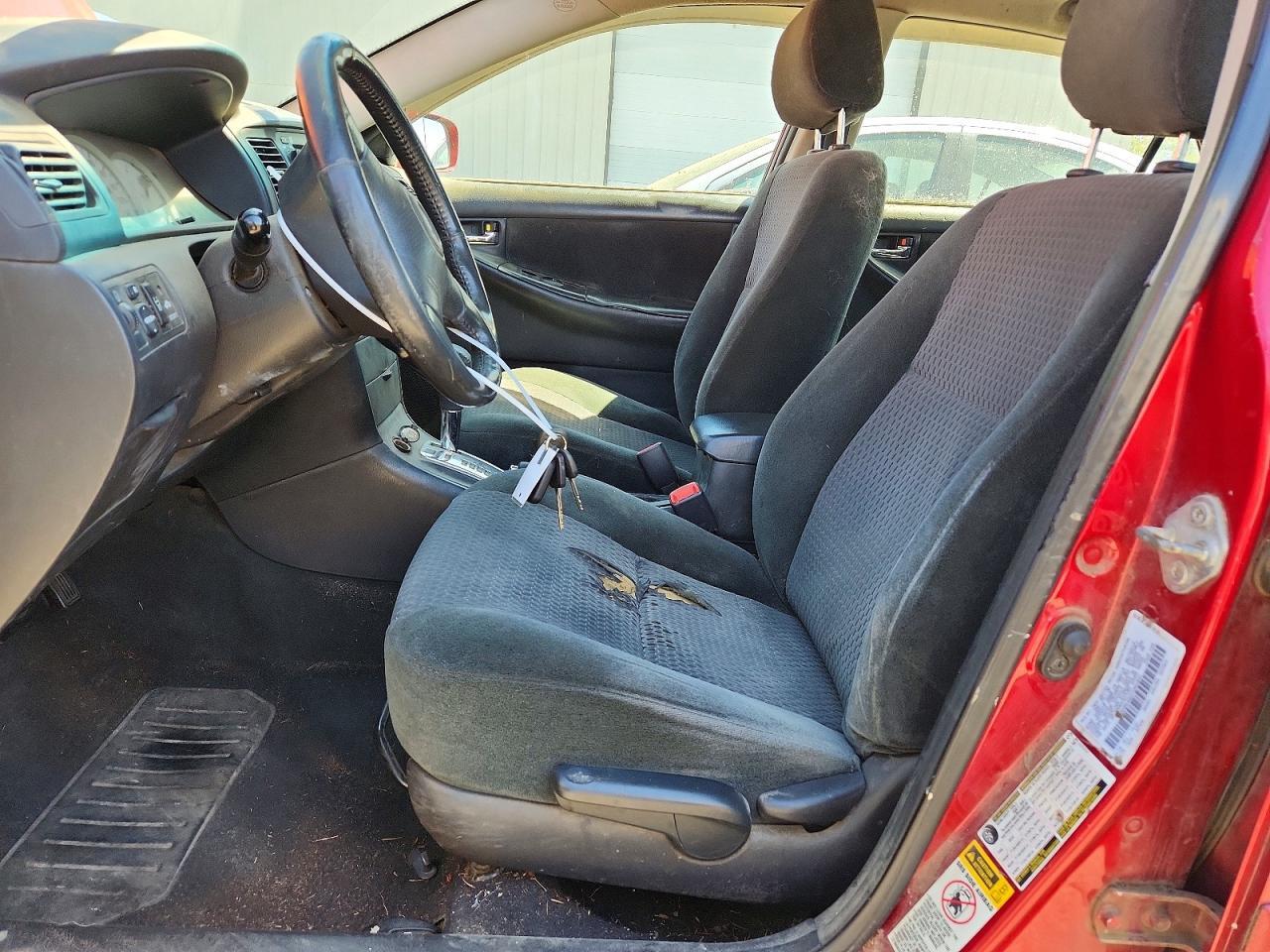2007 TOYOTA COROLLA S — Фото 7 из 12