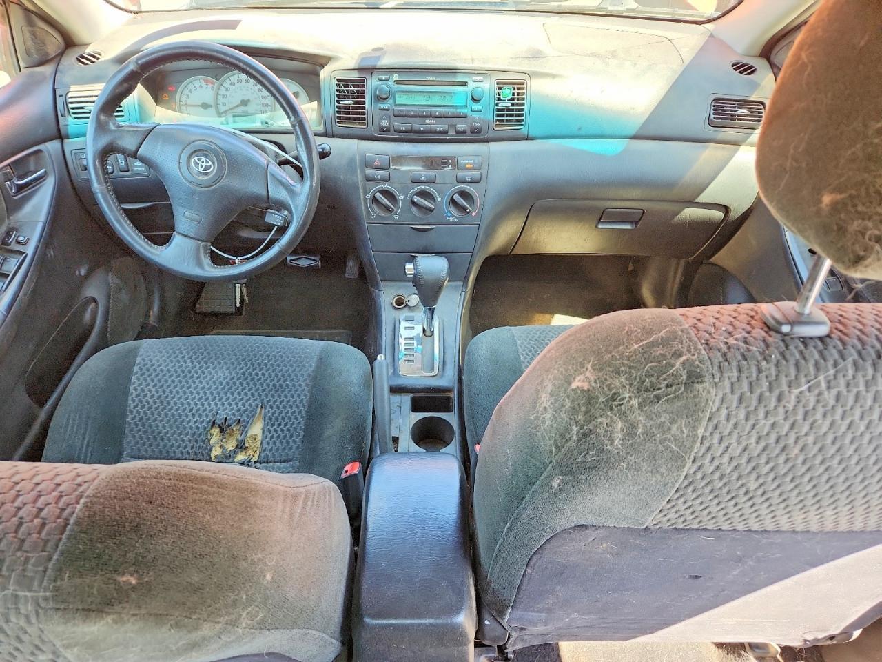 2007 TOYOTA COROLLA S — Фото 8 из 12