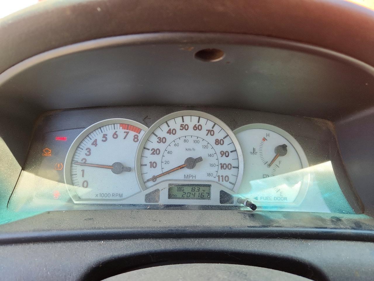 2007 TOYOTA COROLLA S — Фото 9 из 12