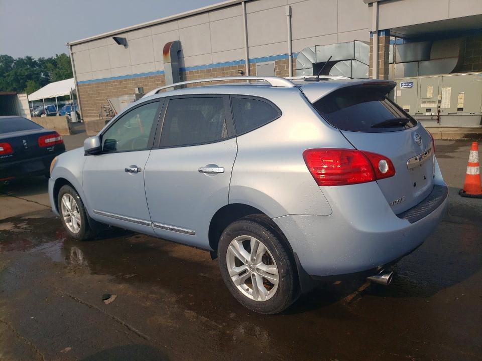 2012 NISSAN ROGUE S — Фото 2 из 12