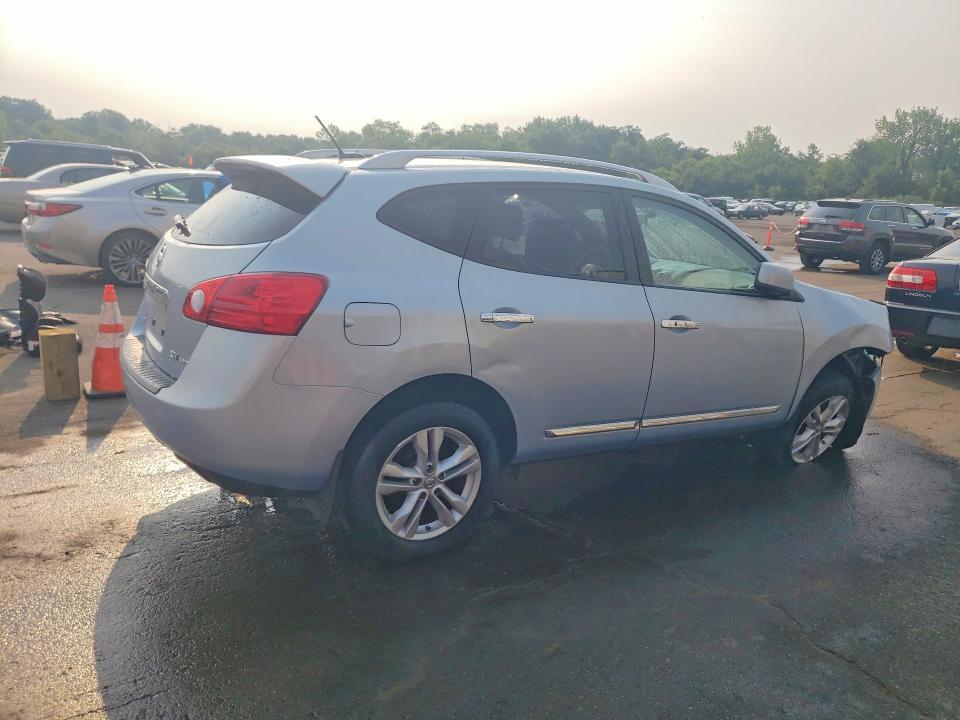2012 NISSAN ROGUE S — Фото 3 из 12