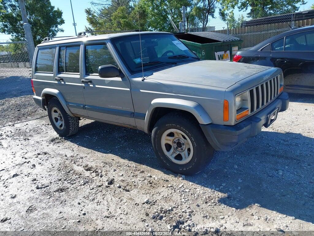 1J4FF48S5YL274241 2000 JEEP CHEROKEE photo no. 1