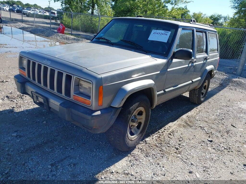 1J4FF48S5YL274241 2000 JEEP CHEROKEE photo no. 2