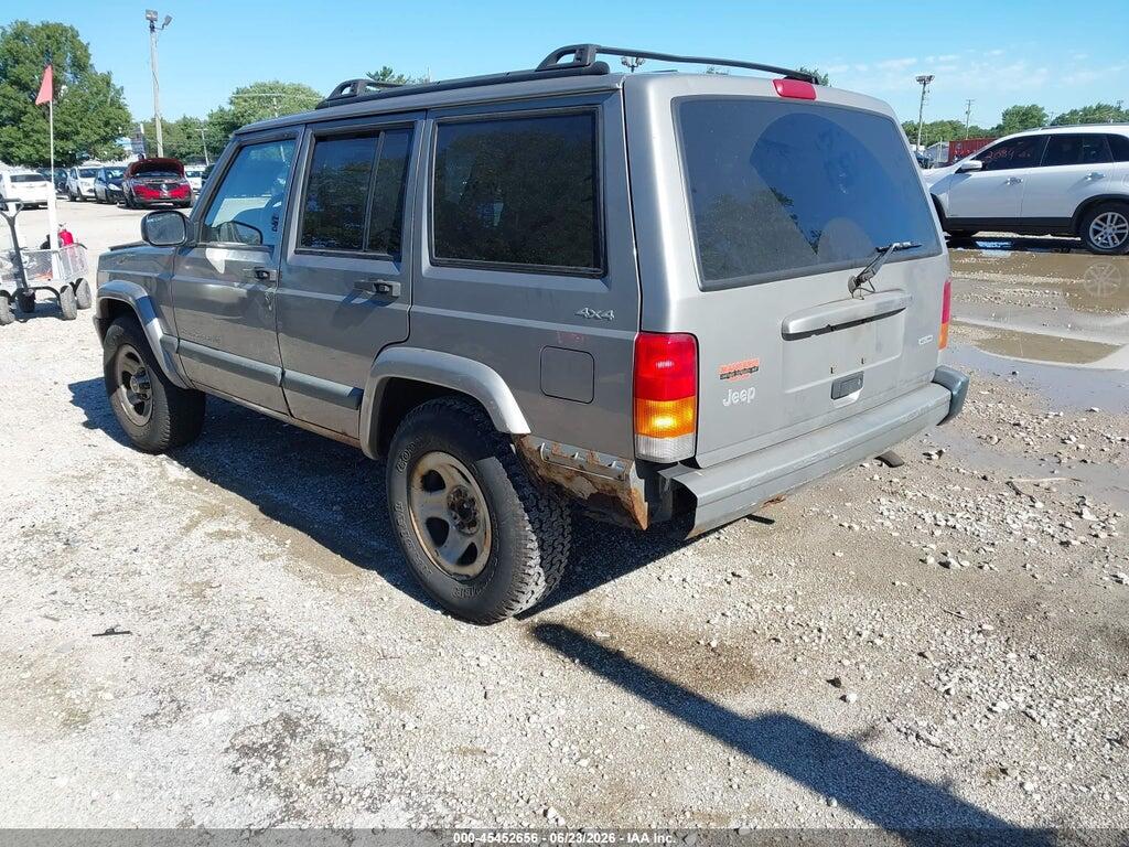 1J4FF48S5YL274241 2000 JEEP CHEROKEE photo no. 3