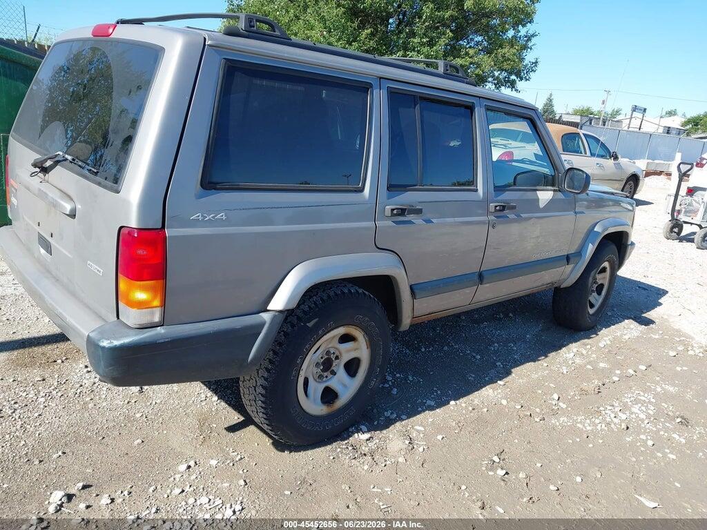 1J4FF48S5YL274241 2000 JEEP CHEROKEE photo no. 4