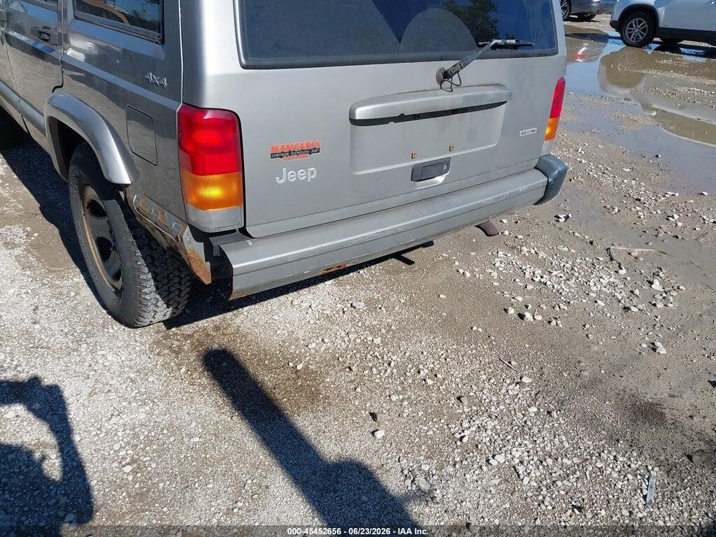 1J4FF48S5YL274241 2000 JEEP CHEROKEE photo no. 6