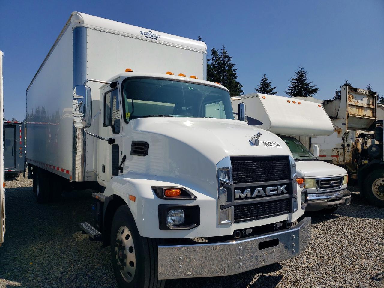 2024 MACK MD BOX TRUCK — Фото 4 из 13