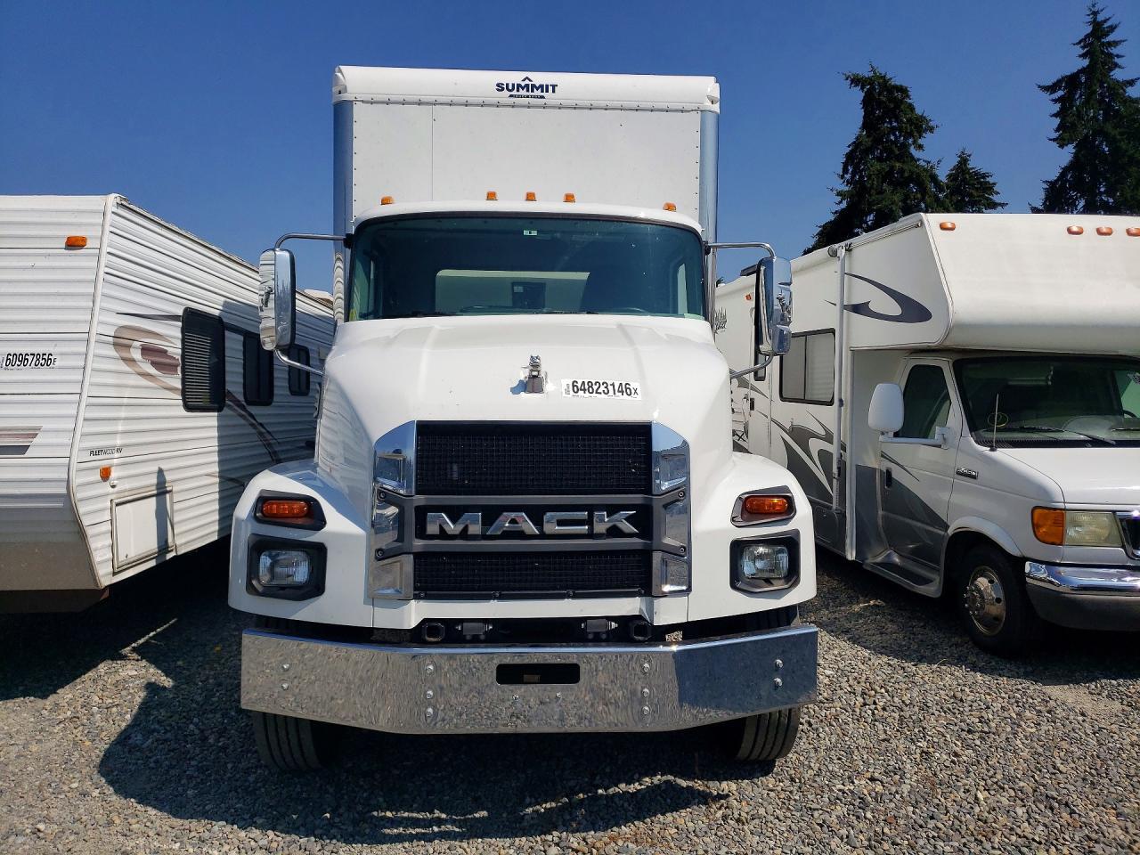 2024 MACK MD BOX TRUCK — Фото 5 из 13