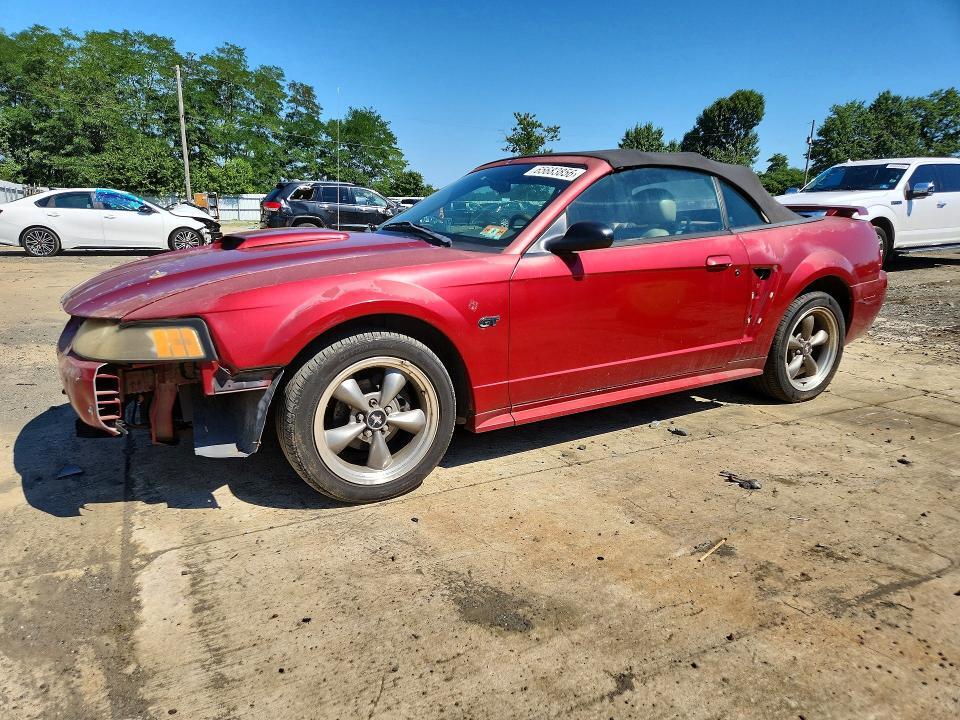 2003 FORD MUSTANG 1FAFP45X63F380696
