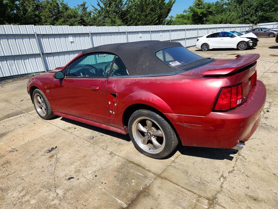 1FAFP45X63F380696 2003 FORD MUSTANG photo no. 2