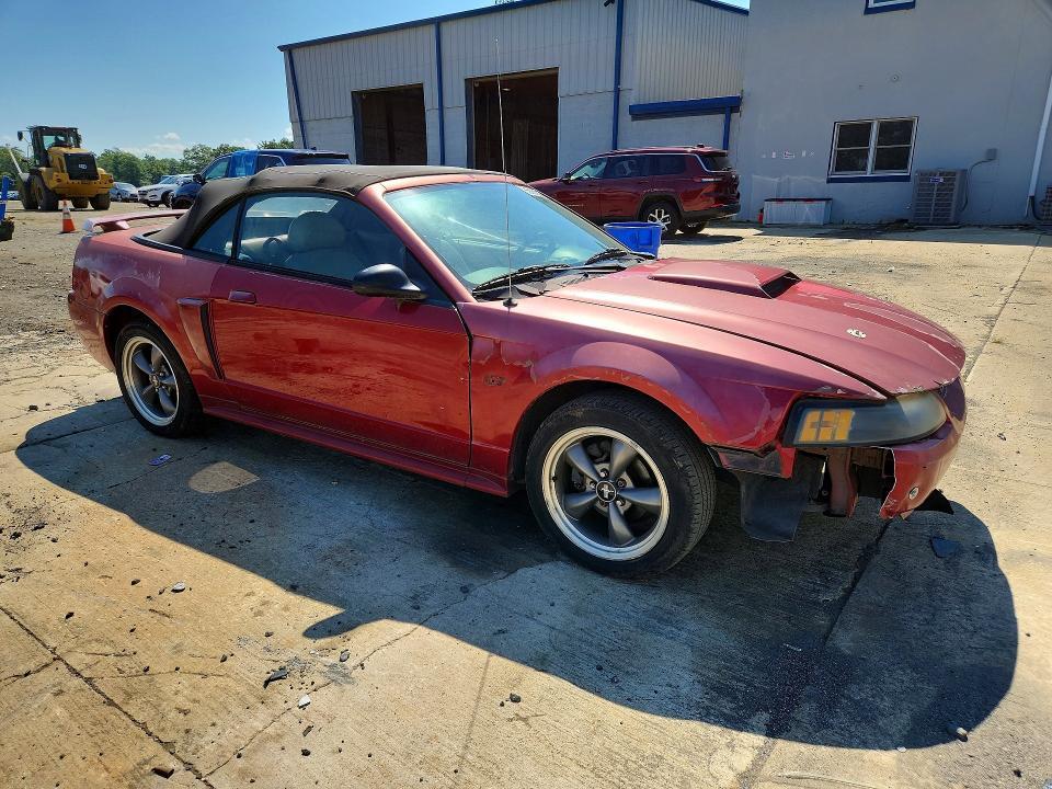 1FAFP45X63F380696 2003 FORD MUSTANG photo no. 4