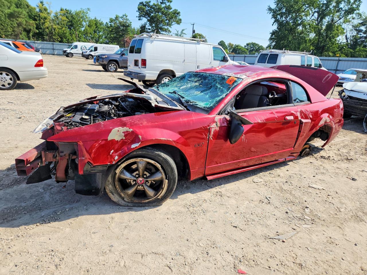 2003 FORD MUSTANG GT