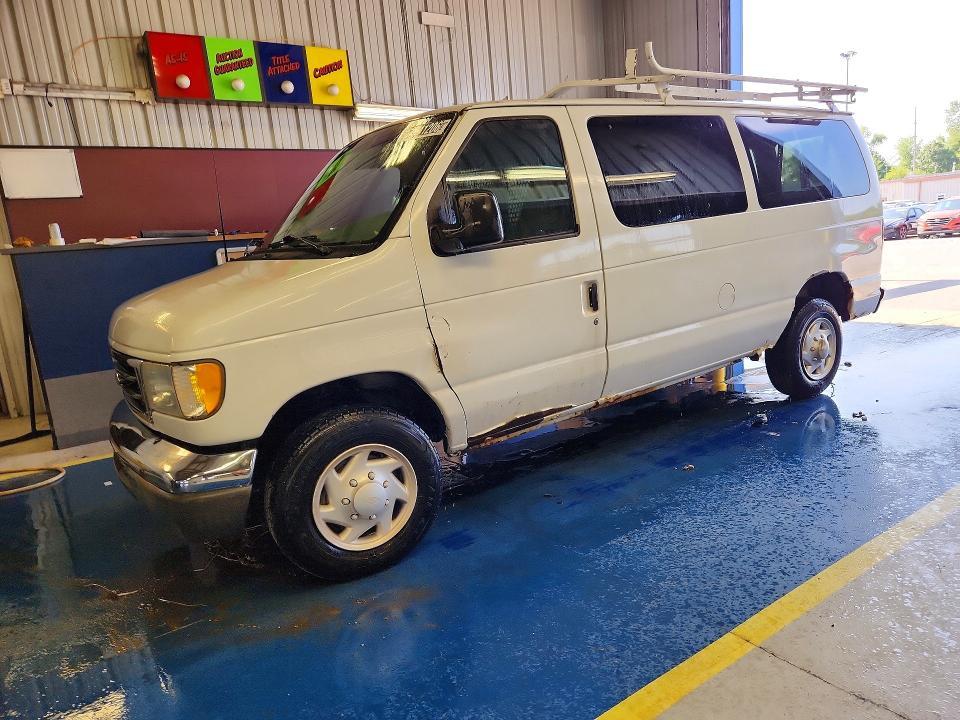 2003 FORD ECONOLINE 1FBNE31L23HA49552