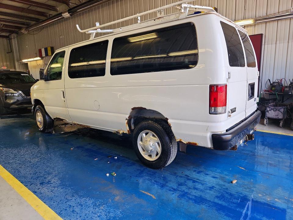 2003 FORD ECONOLINE E350 SUPER DUTY WAGON — Фото 2 из 12